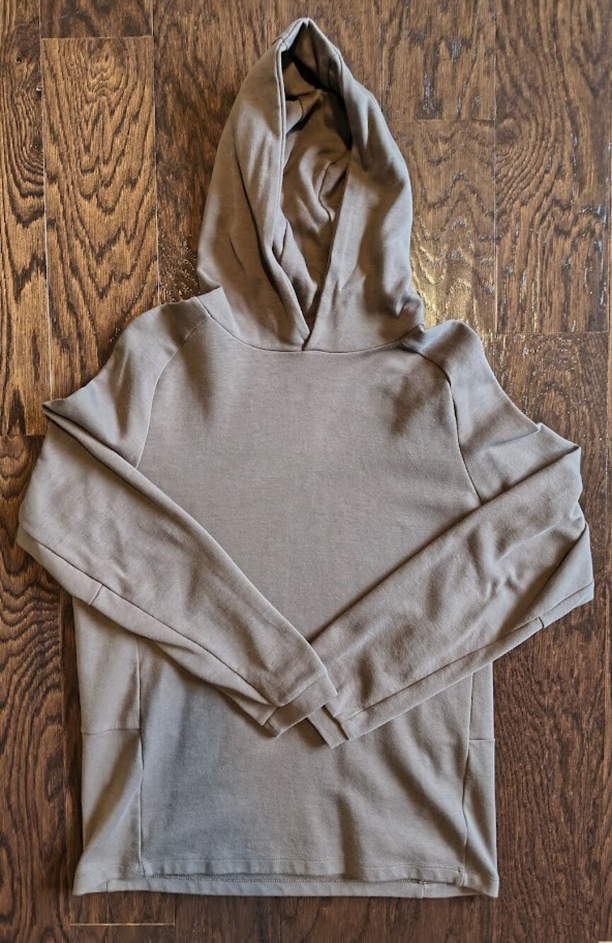 GAP GapFit Men's Size M Medium Pullover Hoodie Cocoa Brown S/715087-08